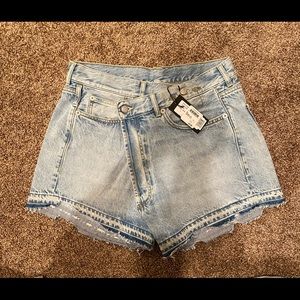 R13 women's shorts brand new one
